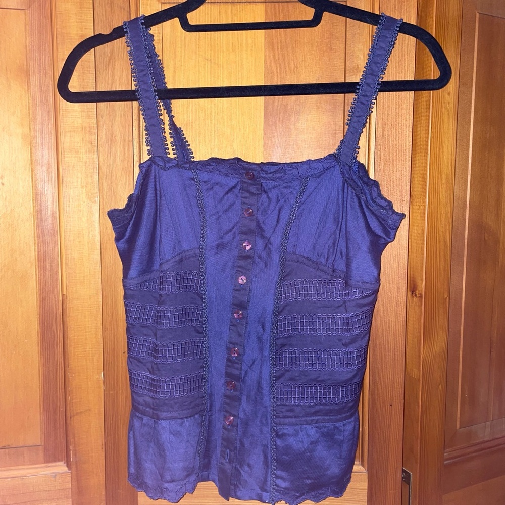 NWOT Purple Tank Top